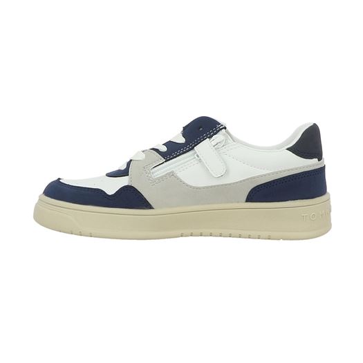 Tommy hilfiger femme stripes low cut bleu2174201_3 sur voshoes.com