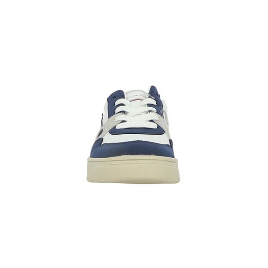 Tommy hilfiger femme stripes low cut bleu2174201_4 sur voshoes.com