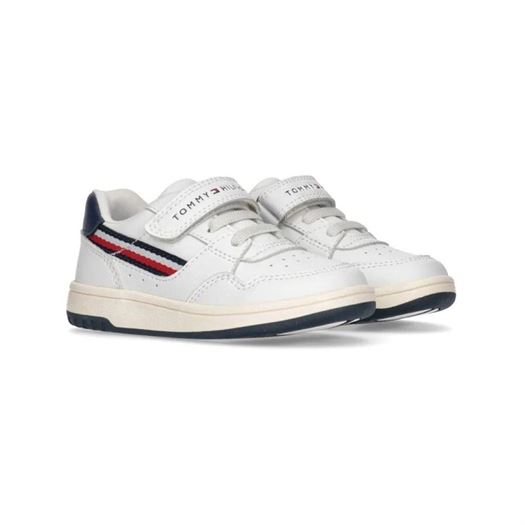 Tommy hilfiger garcon stripes low cut blanc2174401_2 sur voshoes.com