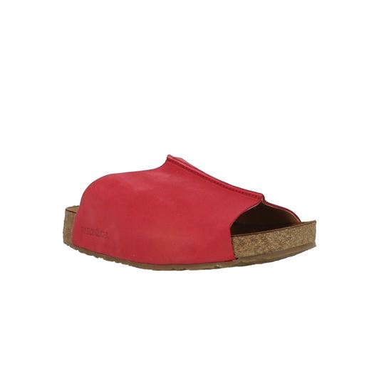 Haflinger femme bio fortuna f rouge2175102_2 sur voshoes.com