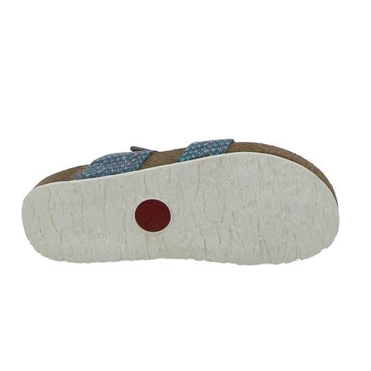 Haflinger femme juno f bleu2175401_5 sur voshoes.com