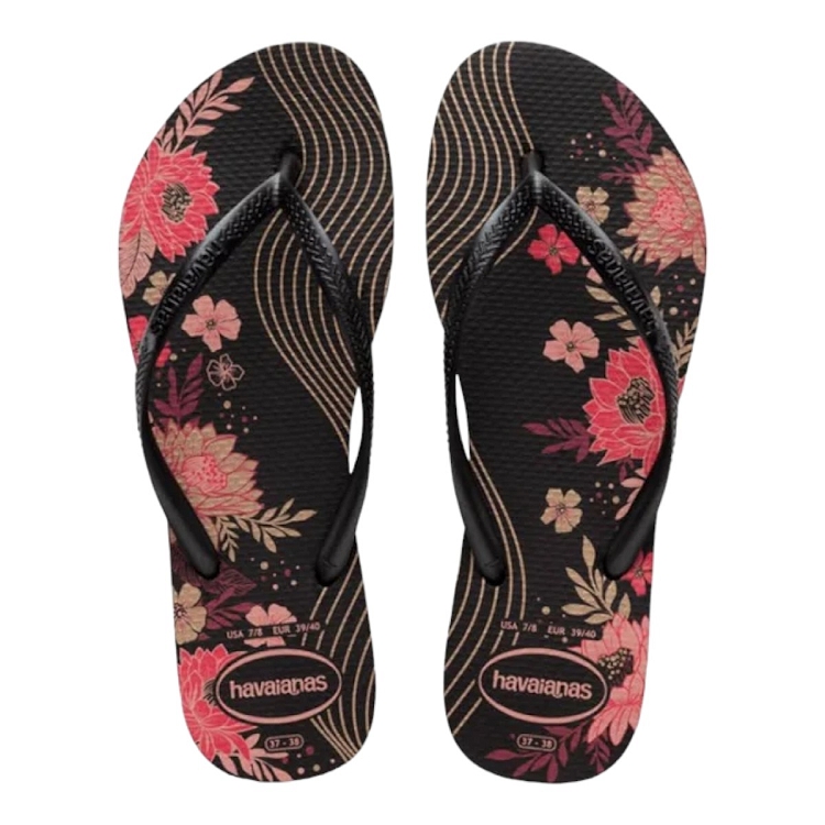 femme Havaianas femme 4132823 noir