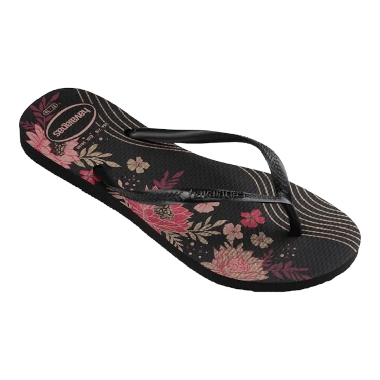 Havaianas femme 4132823 noir2190803_3 sur voshoes.com