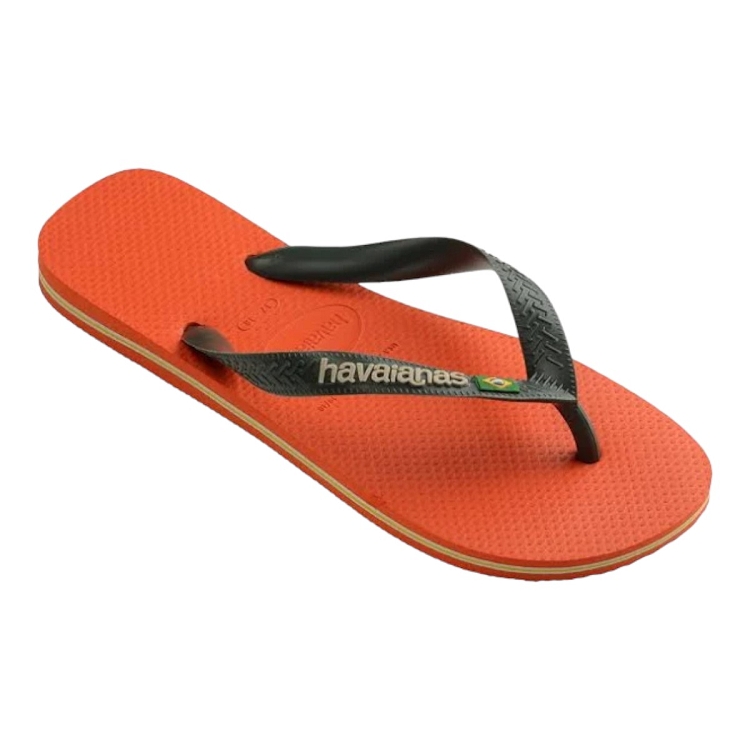 Havaianas homme 4110850 orange2191007_3 sur voshoes.com