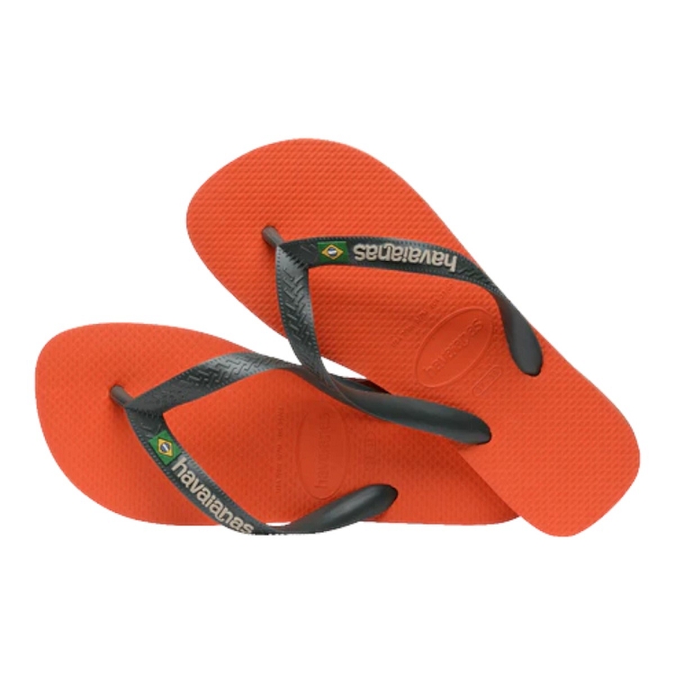 Havaianas homme 4110850 orange2191007_4 sur voshoes.com