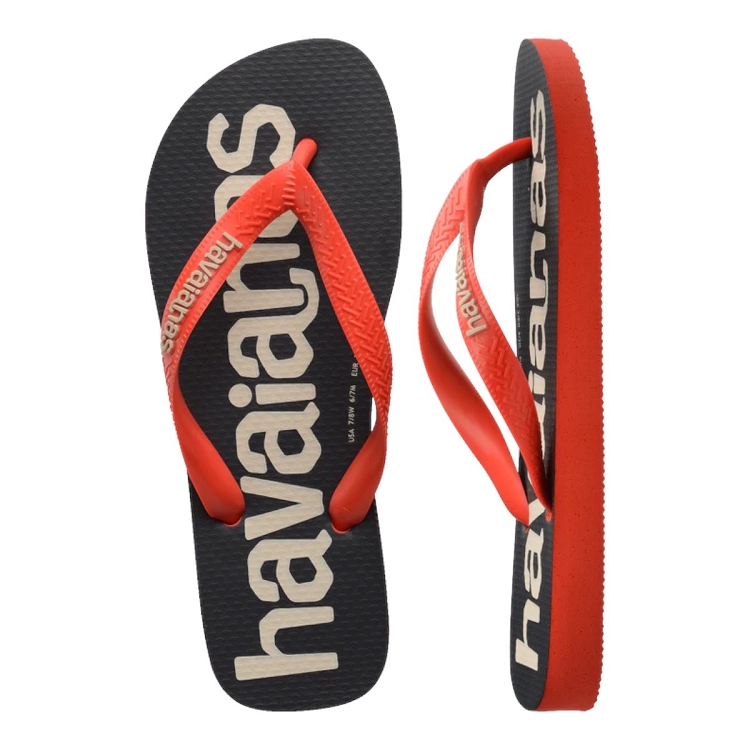 Havaianas homme 4145741 noir2191203_3 sur voshoes.com