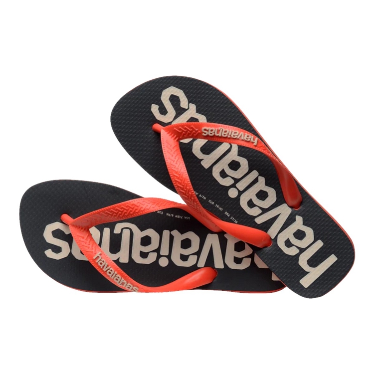 Havaianas homme 4145741 noir2191203_4 sur voshoes.com