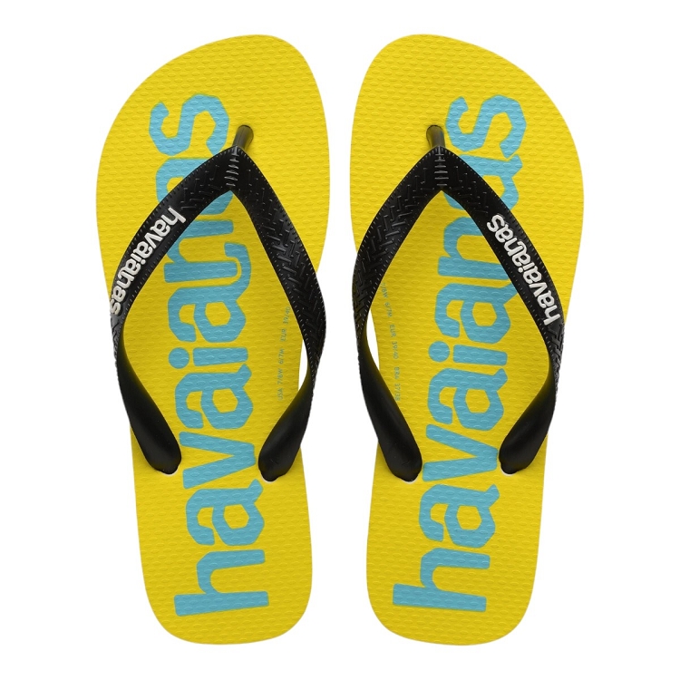 Havaianas homme 4145741 jaune2191204_3 sur voshoes.com