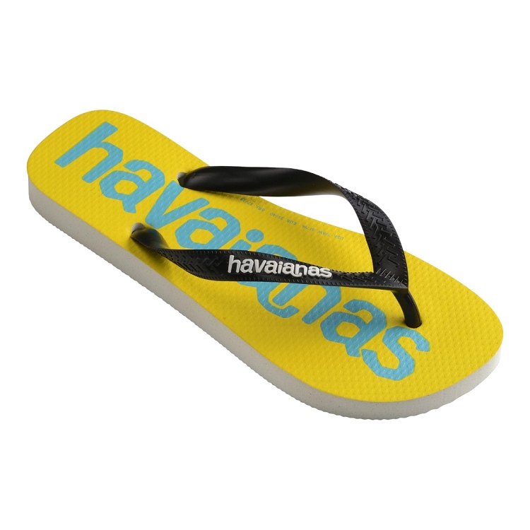 Havaianas homme 4145741 jaune2191204_4 sur voshoes.com