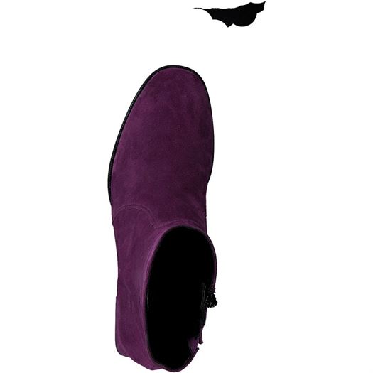 Tamaris femme 2506941 violet2191301_4 sur voshoes.com