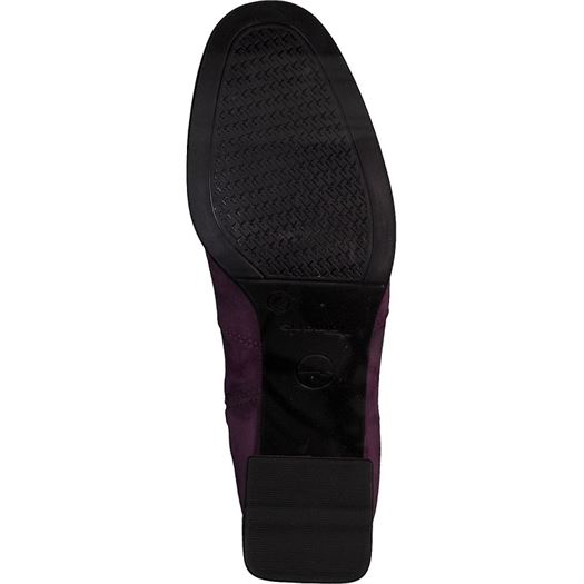 Tamaris femme 2506941 violet2191301_5 sur voshoes.com