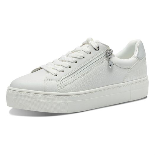 Tamaris femme 2331341 blanc2192402_2 sur voshoes.com