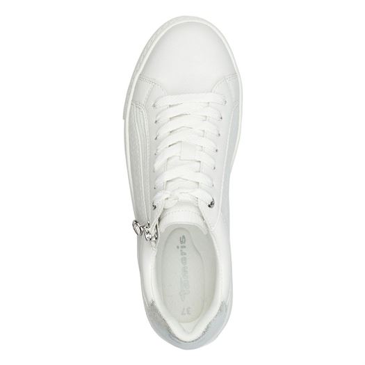 Tamaris femme 2331341 blanc2192402_4 sur voshoes.com