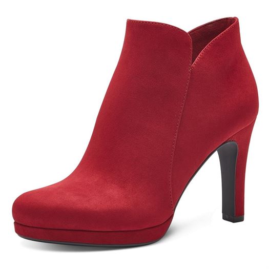 Tamaris femme 2531641 rouge2195502_2 sur voshoes.com