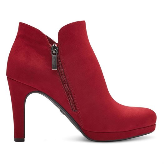 Tamaris femme 2531641 rouge2195502_3 sur voshoes.com