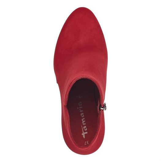 Tamaris femme 2531641 rouge2195502_4 sur voshoes.com