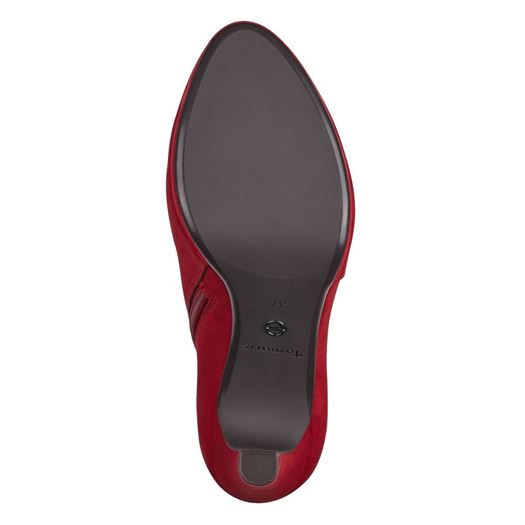 Tamaris femme 2531641 rouge2195502_5 sur voshoes.com