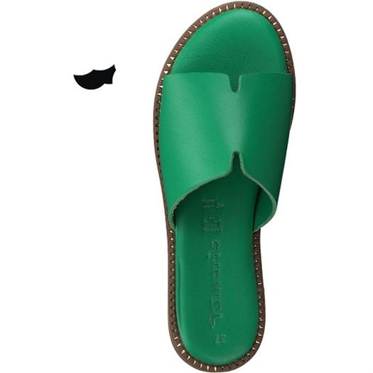 Tamaris femme 2713520 vert2200104_4 sur voshoes.com