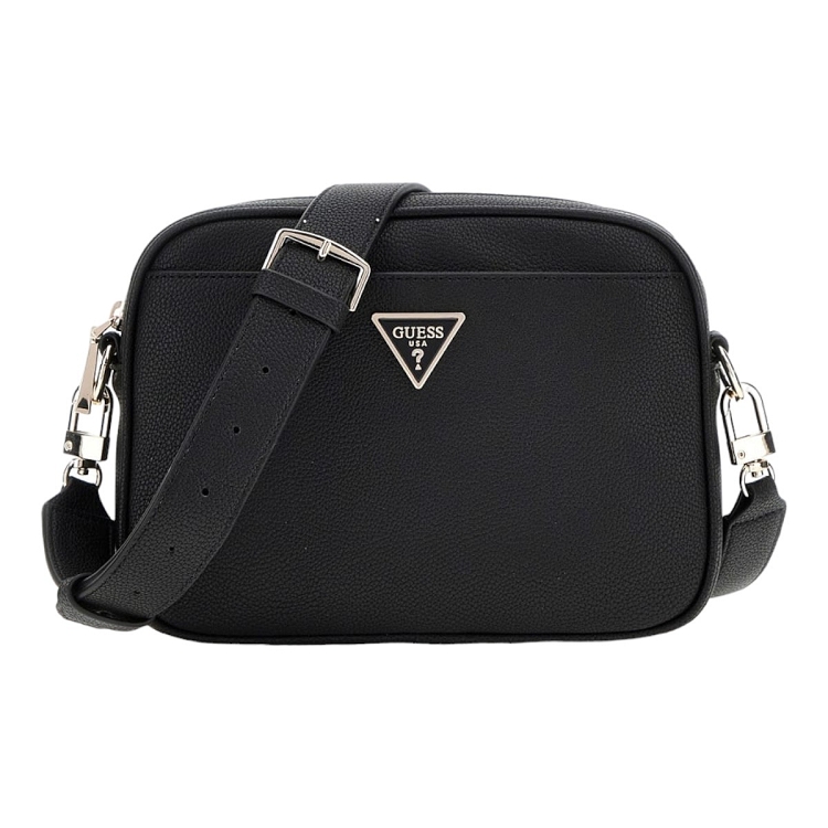 femme Guess femme meridian camera bag noir