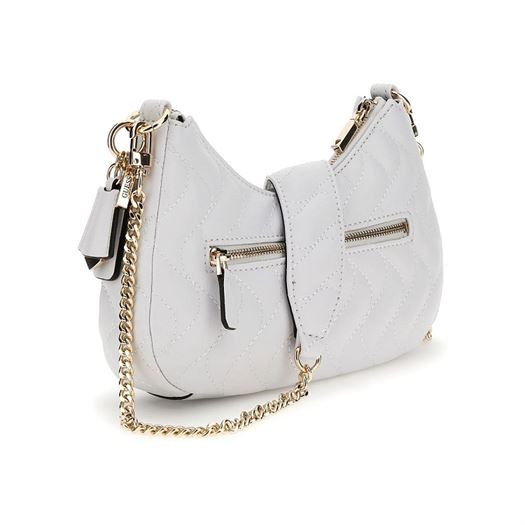 Guess femme eco mai crossbody top zip blanc2200902_3 sur voshoes.com