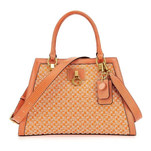 femme Guess femme stephi girlfriend satchel orange