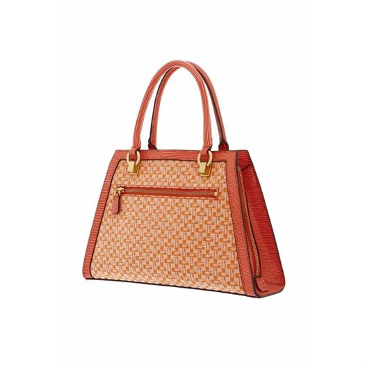 Guess femme stephi girlfriend satchel orange2201003_4 sur voshoes.com