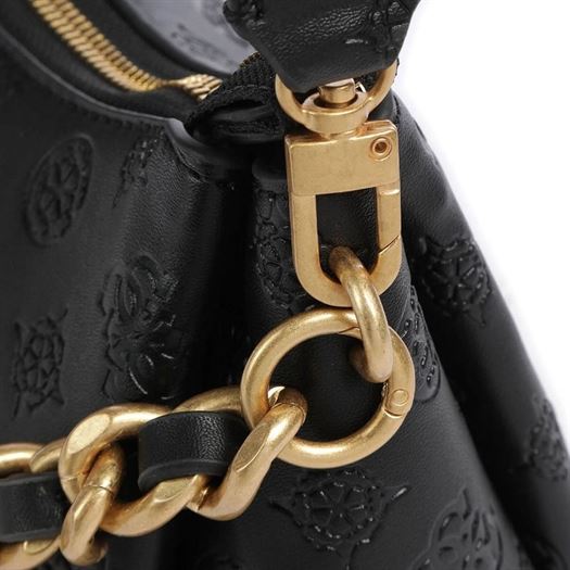 Guess femme geva top zip shoulder noir2201401_5 sur voshoes.com