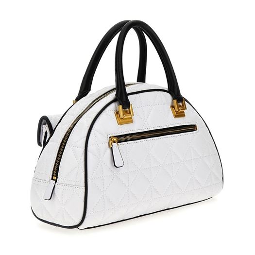 Guess femme mildred bowler blanc2201602_3 sur voshoes.com