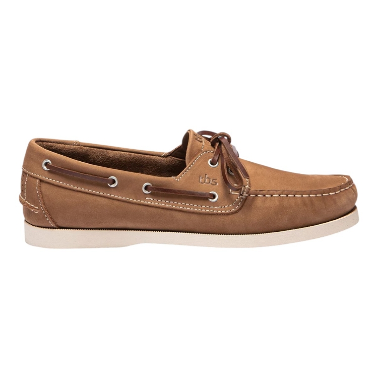 homme Tbs homme phenis nubuck marron