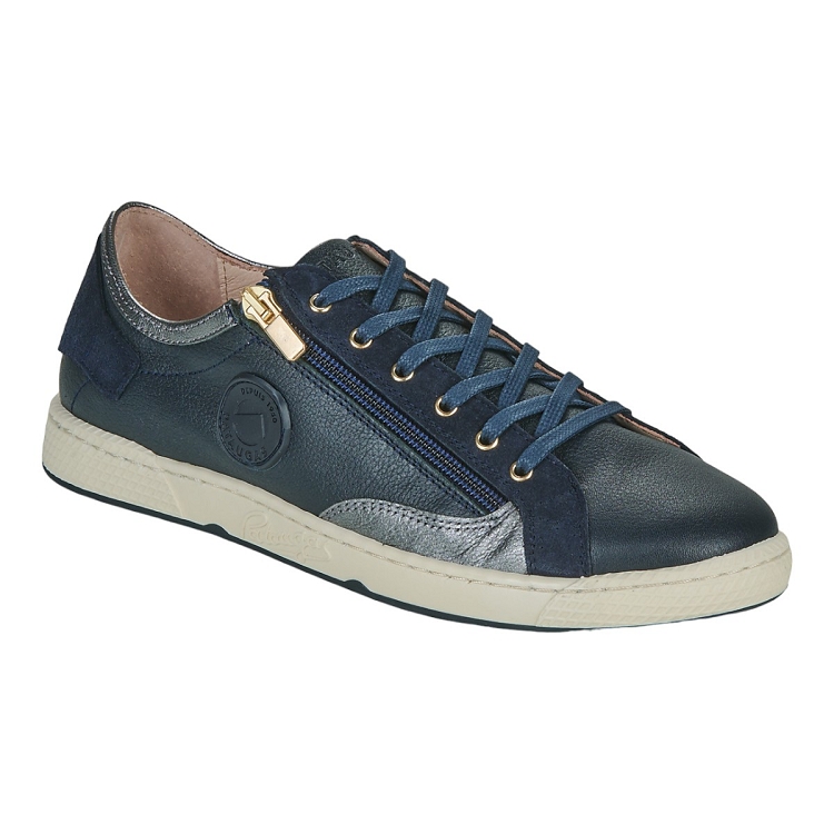 Pataugas femme jester mix f4i bleu2212002_2 sur voshoes.com