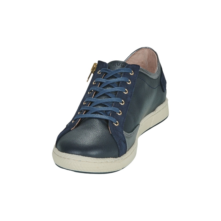 Pataugas femme jester mix f4i bleu2212002_4 sur voshoes.com