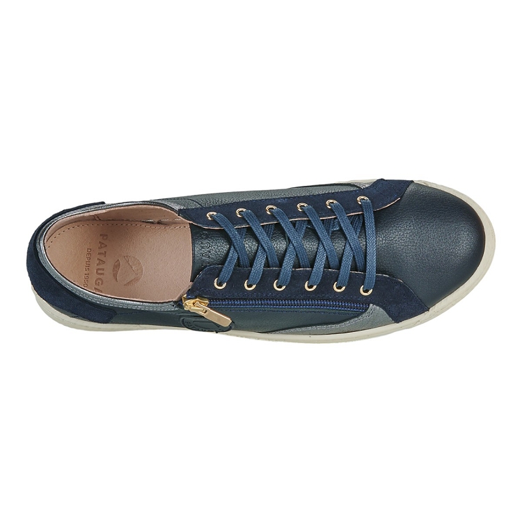 Pataugas femme jester mix f4i bleu2212002_5 sur voshoes.com