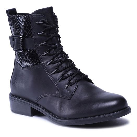 Remonte femme d0f72 noir2213301_2 sur voshoes.com