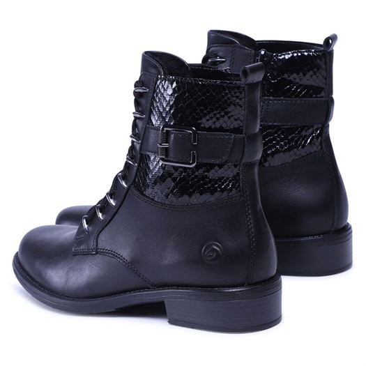 Remonte femme d0f72 noir2213301_3 sur voshoes.com