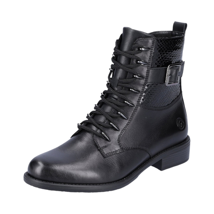 Remonte femme d0f72 noir2213303_2 sur voshoes.com