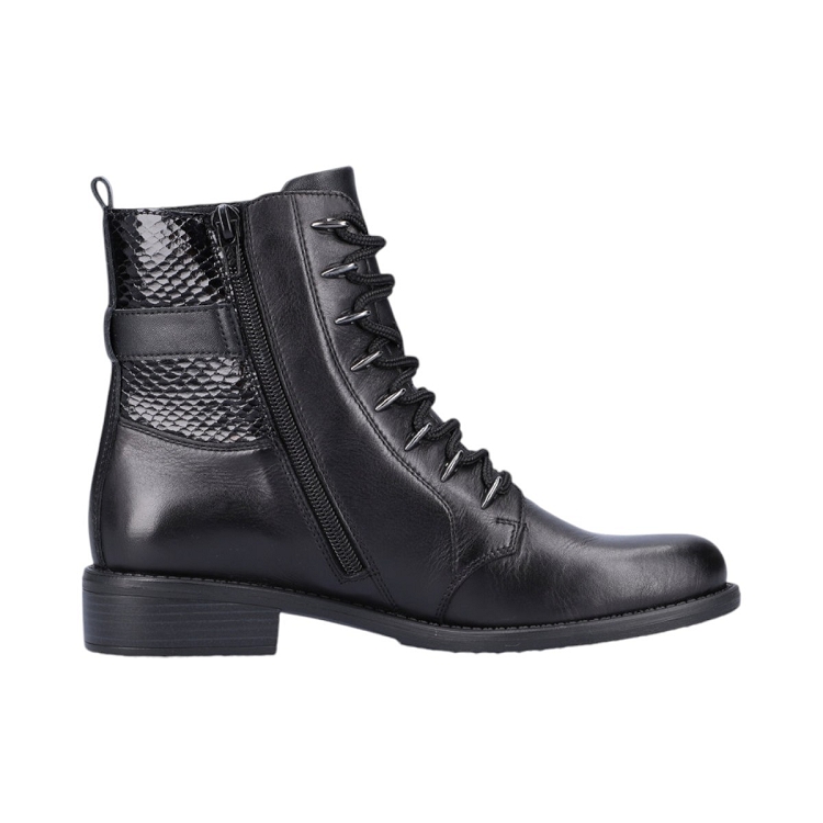 Remonte femme d0f72 noir2213303_3 sur voshoes.com