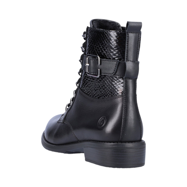 Remonte femme d0f72 noir2213303_4 sur voshoes.com