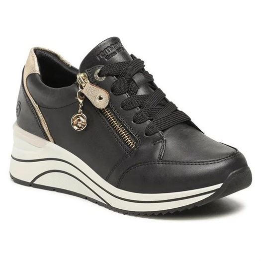 Remonte femme d0t03 noir2213701_2 sur voshoes.com