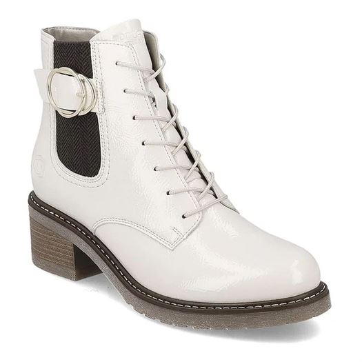 Remonte femme d1a72 blanc2214001_2 sur voshoes.com