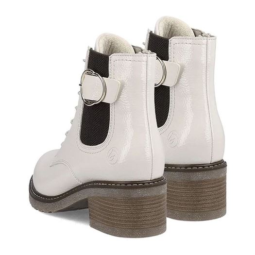 Remonte femme d1a72 blanc2214001_3 sur voshoes.com