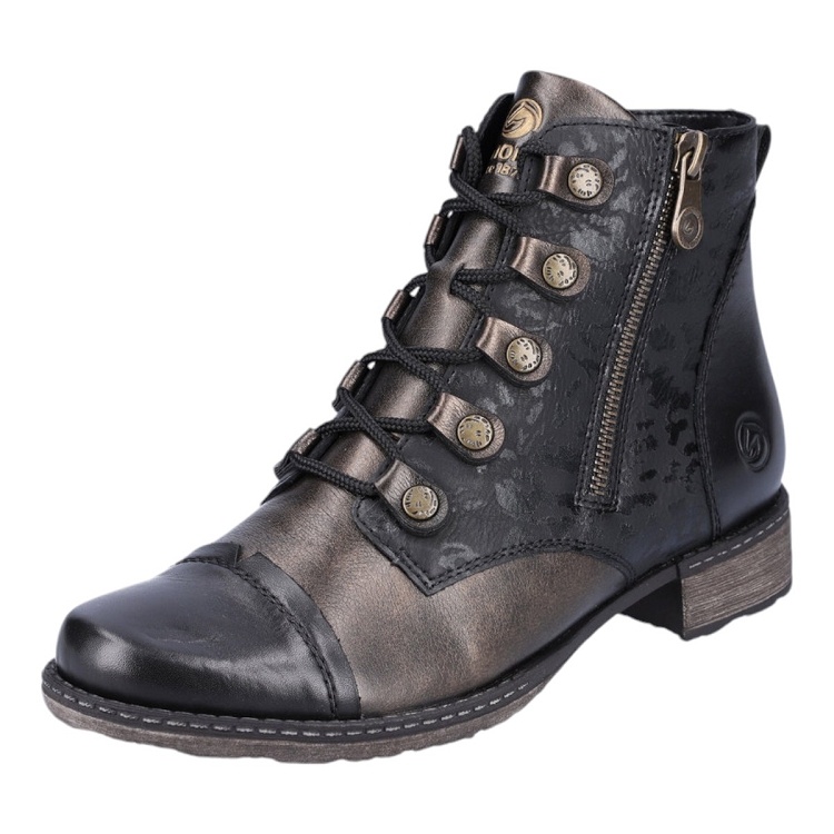 Remonte femme d4391 noir2214101_2 sur voshoes.com