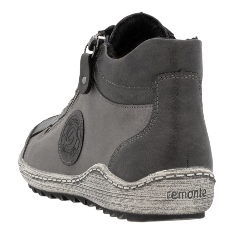 Remonte femme r1477 gris2215003_4 sur voshoes.com