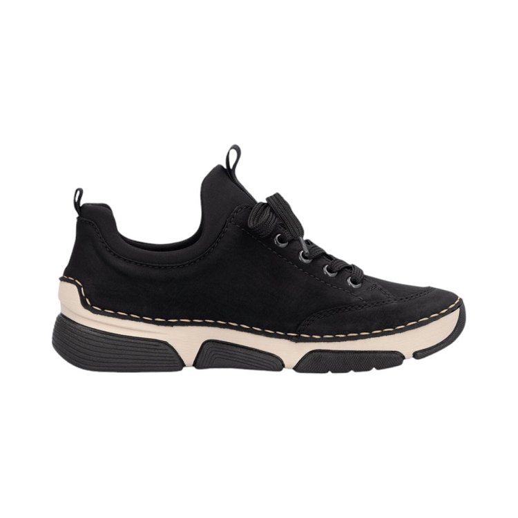 Rieker femme 45973 noir2215702_3 sur voshoes.com