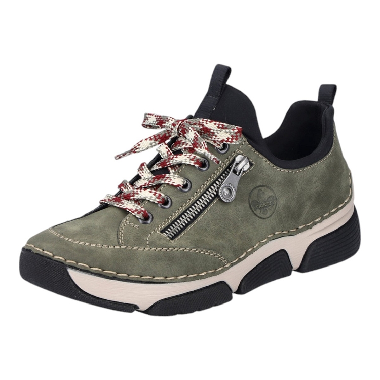 Rieker femme 45973 vert2215704_2 sur voshoes.com