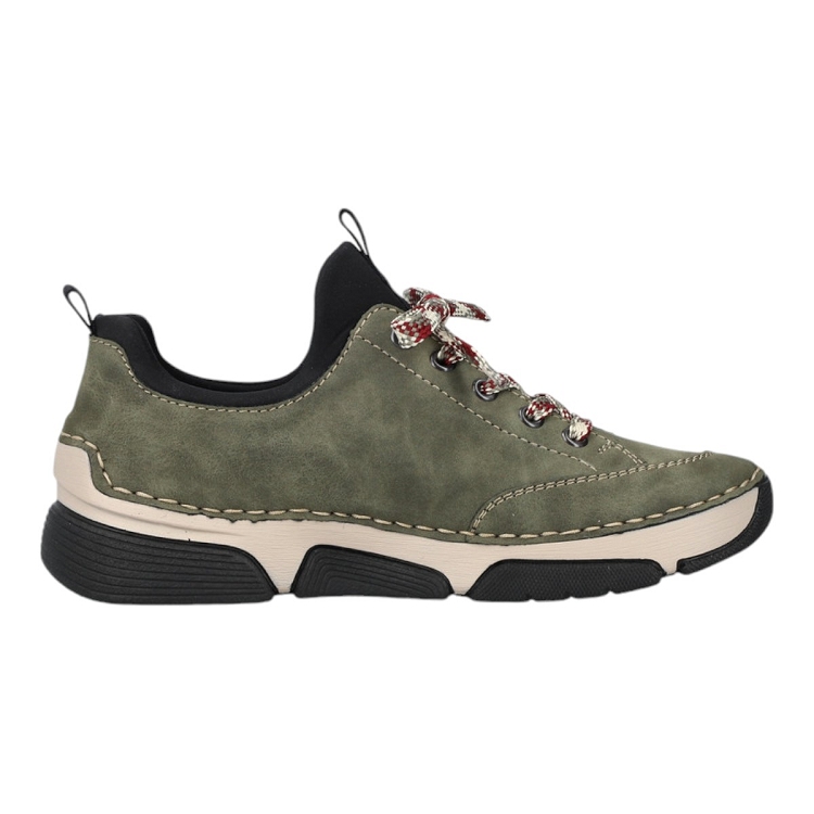 Rieker femme 45973 vert2215704_3 sur voshoes.com