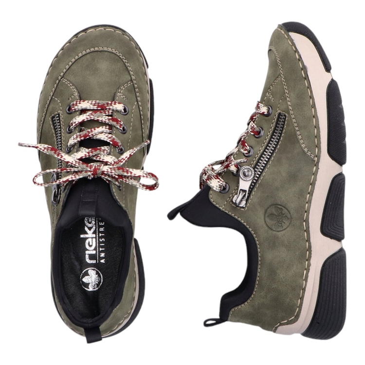 Rieker femme 45973 vert2215704_5 sur voshoes.com