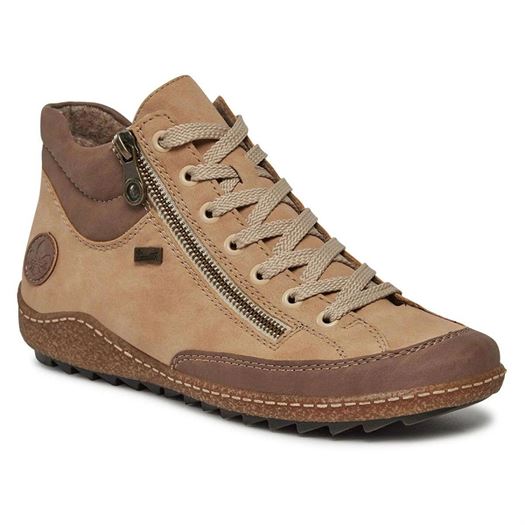 Rieker femme l7500 marron2217002_2 sur voshoes.com