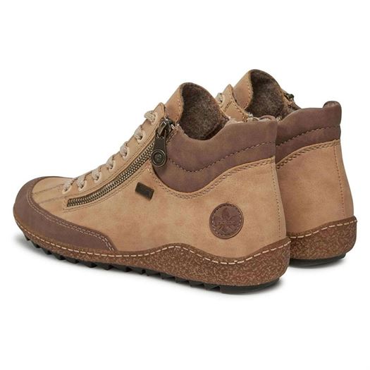 Rieker femme l7500 marron2217002_3 sur voshoes.com