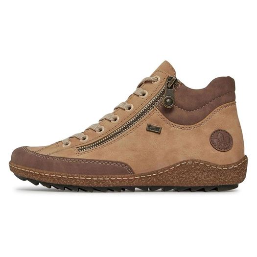 Rieker femme l7500 marron2217002_4 sur voshoes.com