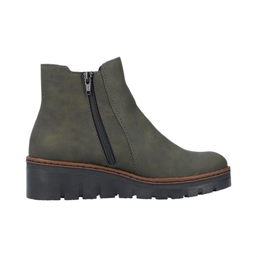 Rieker femme x9172 vert2217901_2 sur voshoes.com